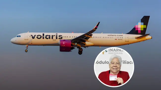 Este es el beneficio de Volaris para las personas adultas mayores. Foto: iStock.