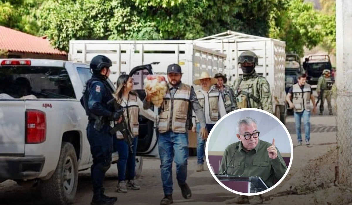 Ya se atiende a desplazados por violencia en el norte de Sinaloa según Rocha Moya