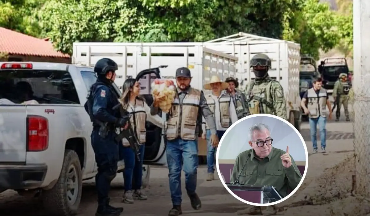 Ya se atiende a desplazados por violencia en el norte de Sinaloa según Rocha Moya
