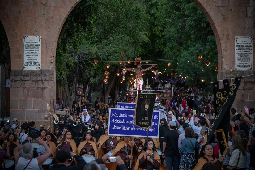 Aquí te decimos cuándo cae la Semana Santa 2026. Foto: Cortesía