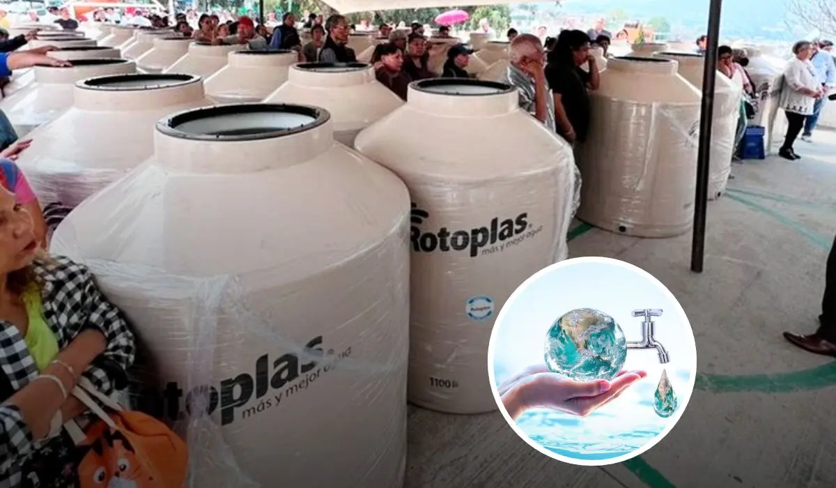 Programa de Tinacos Edomex
