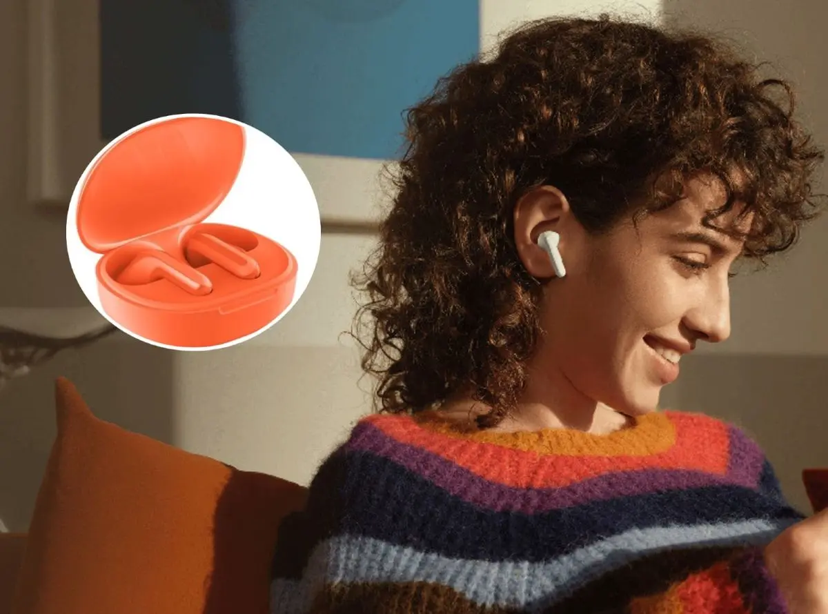 Auriculares Xiaomi Redmi Buds 4 Lite. Foto: Cortesía