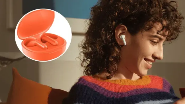 Auriculares Xiaomi Redmi Buds 4 Lite. Foto: Cortesía