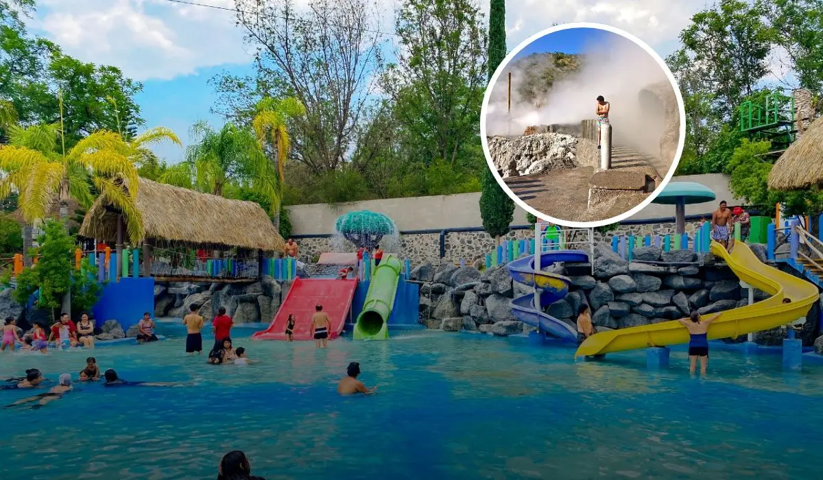 Los mejores balnearios que vistar en Semana Santa en Hidalgo Foto: Paginas oficiales
