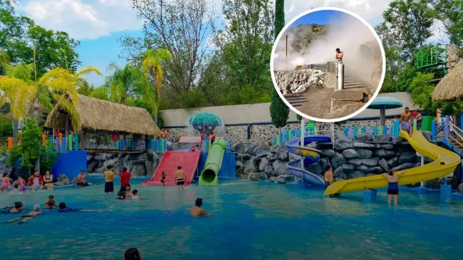 Los mejores balnearios que vistar en Semana Santa en Hidalgo Foto: Paginas oficiales