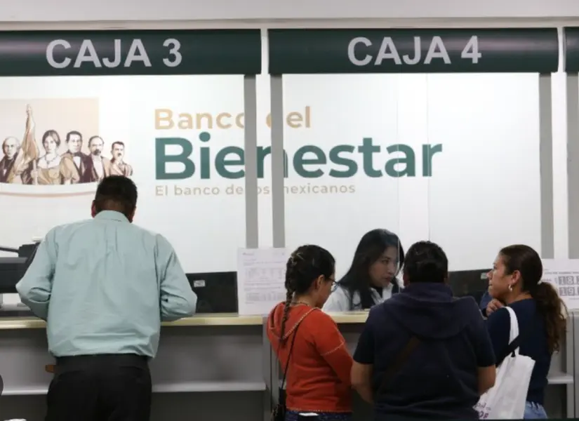 Banco del Bienestar. Foto: cortesía