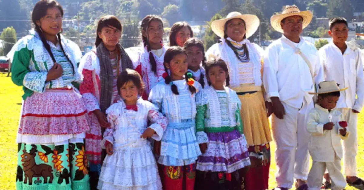 Esta es la vestimenta tradicional de Edomex