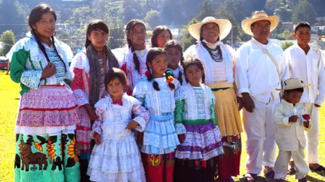 Vestimenta tradicional de Edomex