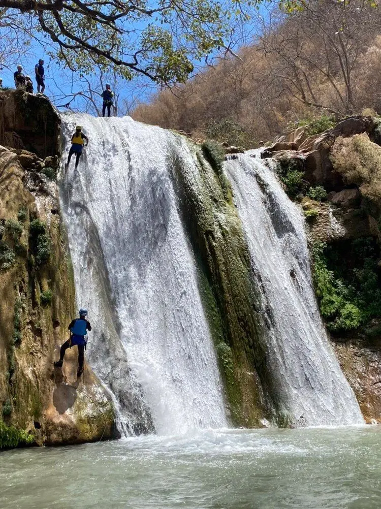 Cascadas de Comala, Tapalpa Foto: México Desconocido