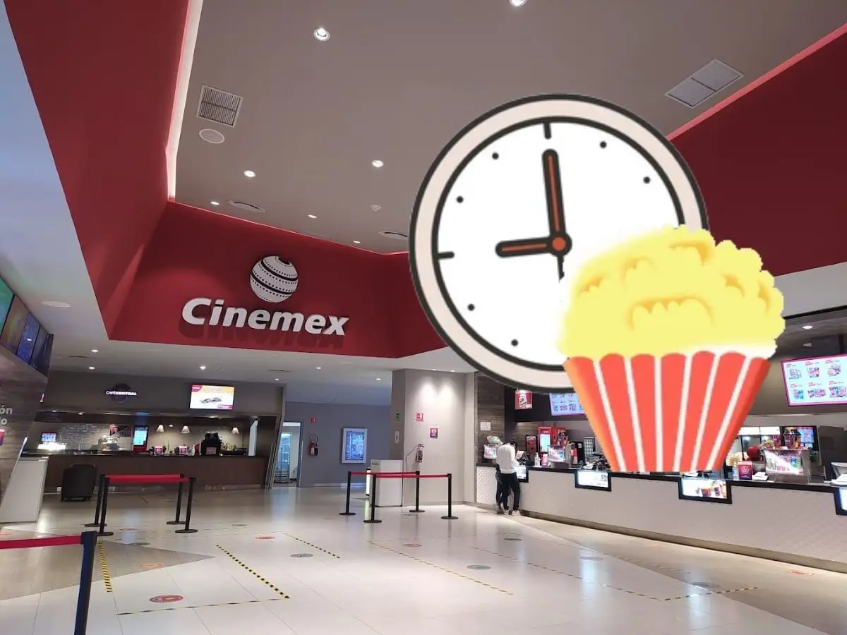 Horarios de Cinemex en Semana Santa. Foto: Cortesía