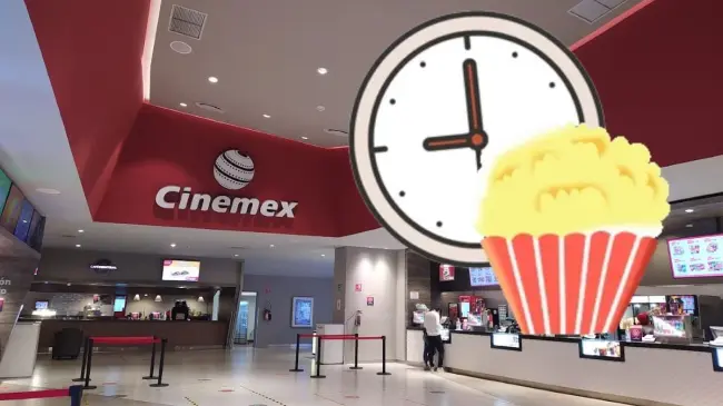 Horarios de Cinemex en Semana Santa. Foto: Cortesía