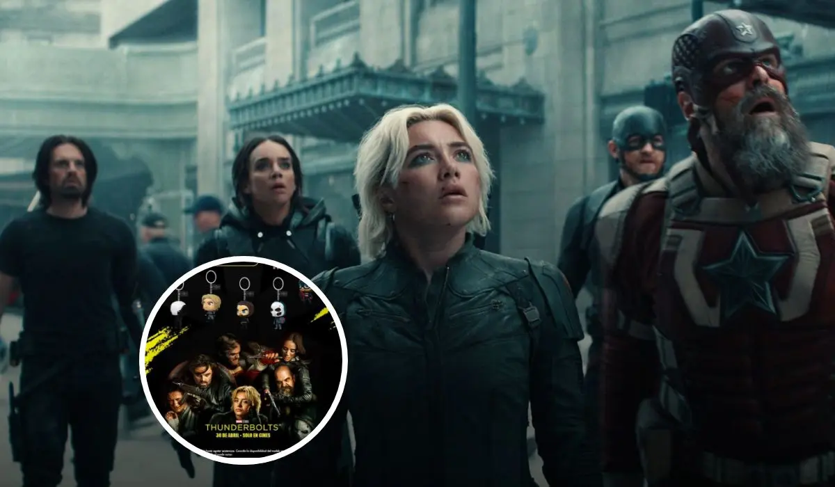 Cinépolis lanza llaveros de la película de Thunderbolts. Foto: Cortesía