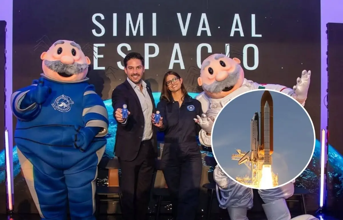 El Dr. Simi anuncia su viaje al espacio. Foto: Cortesía-Pixabay