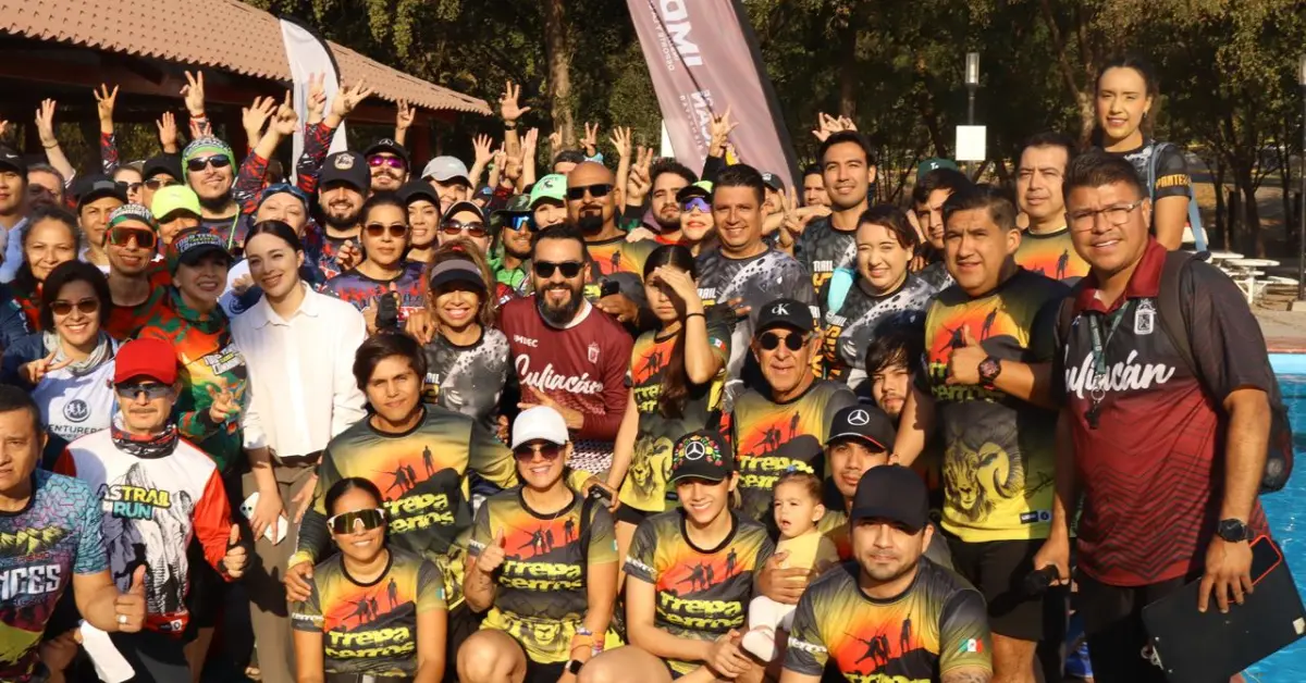 Con gran éxito se realiza el Rally Senderista Semana Santa-IMDEC 2025 en el Parque Culiacán 87