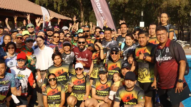 Más de 10 equipos participan en el primer Rally Senderista IMDEC 2025.