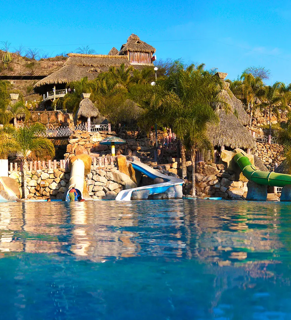 Balneario El Géiser SPA Foto: Pagina oficial