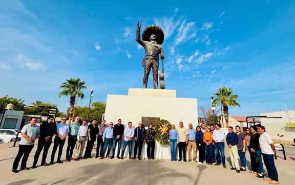 Pedro Infante, eterno en Guamúchil: emotiva ceremonia luctuosa a 68 años de su fallecimiento