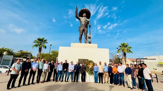 Pedro Infante, eterno en Guamúchil: emotiva ceremonia luctuosa a 68 años de su fallecimiento.