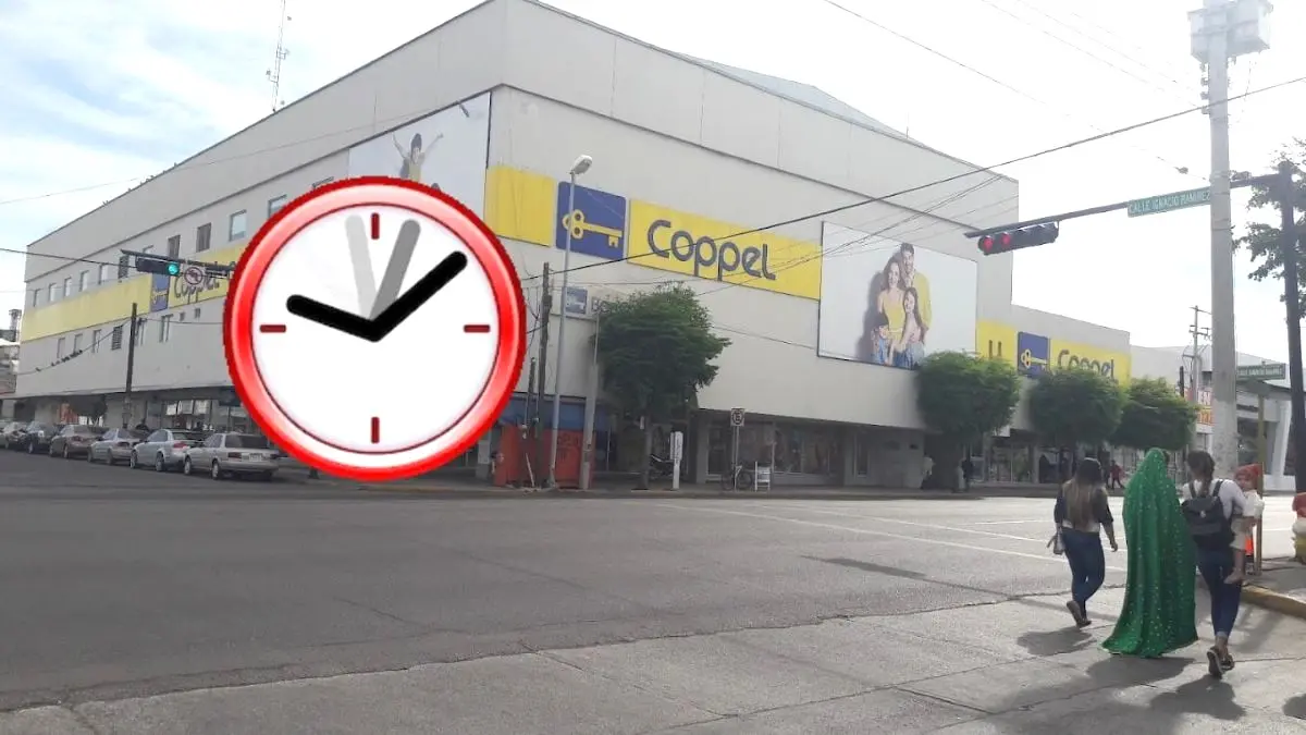 Horarios de Coppel en Semana Santa 2025. Foto: Cortesía