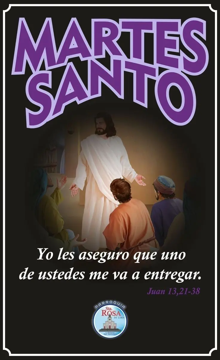 Oraciones para orar en Martes Santo