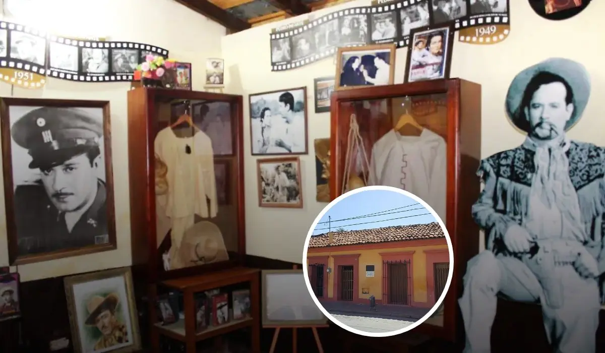 El museo se ubica en la casa dónde vivió Pedro Infante. Foto: TBN