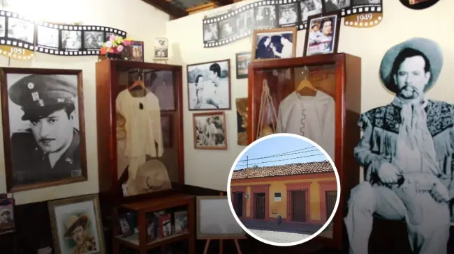 El museo se ubica en la casa dónde vivió Pedro Infante. Foto: TBN