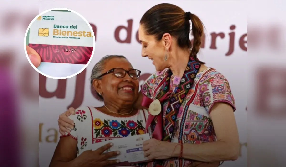 Conoce cómo será el pago de las pensiones del Bienestar en mayo. Foto: cortesía