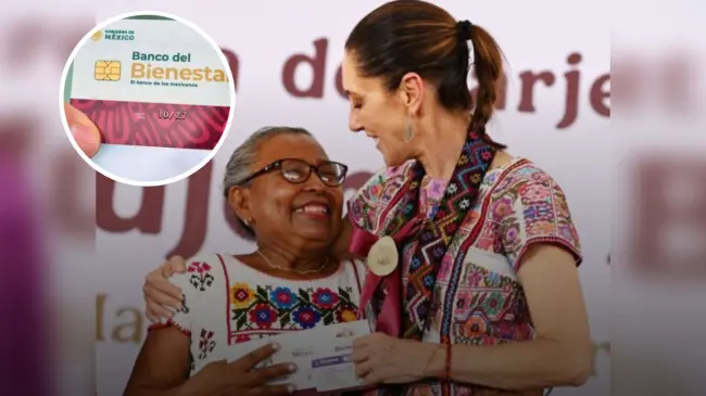 Conoce cómo será el pago de las pensiones del Bienestar en mayo. Foto: cortesía