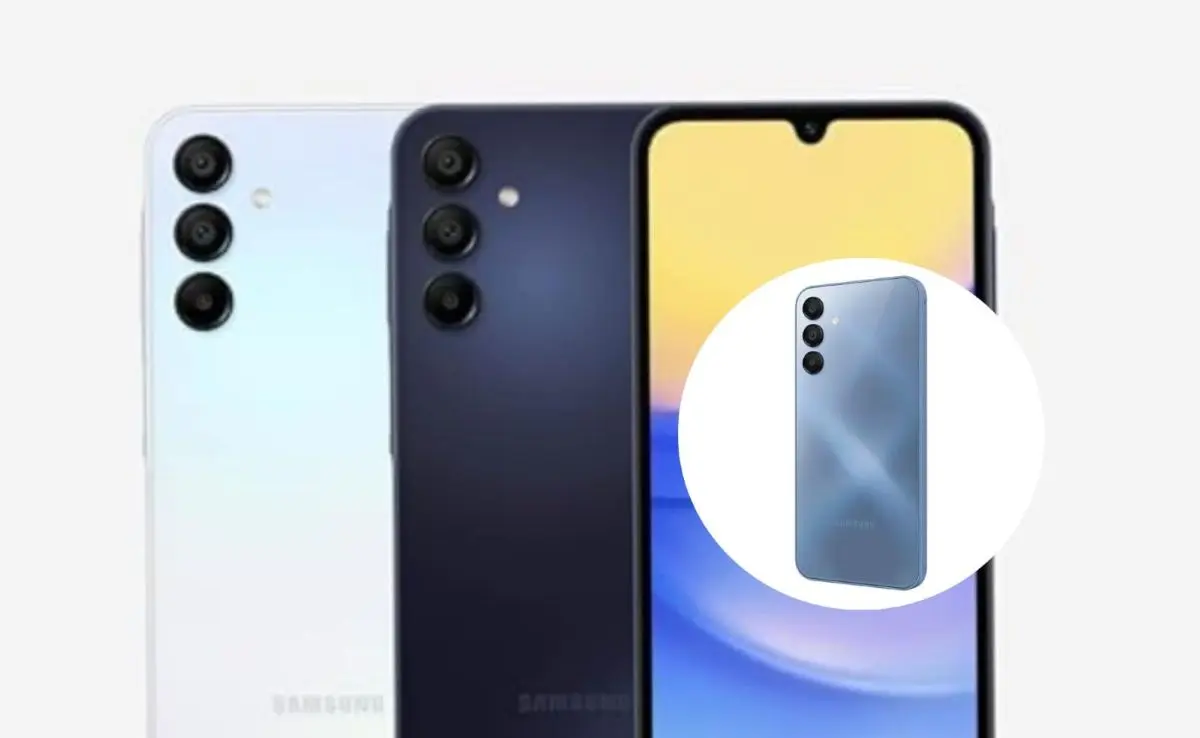 El celular Samsung Galaxy A15 promete 5 años de parches de seguridad. Foto: Cortesía