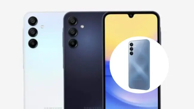 El celular Samsung Galaxy A15 promete 5 años de parches de seguridad. Foto: Cortesía