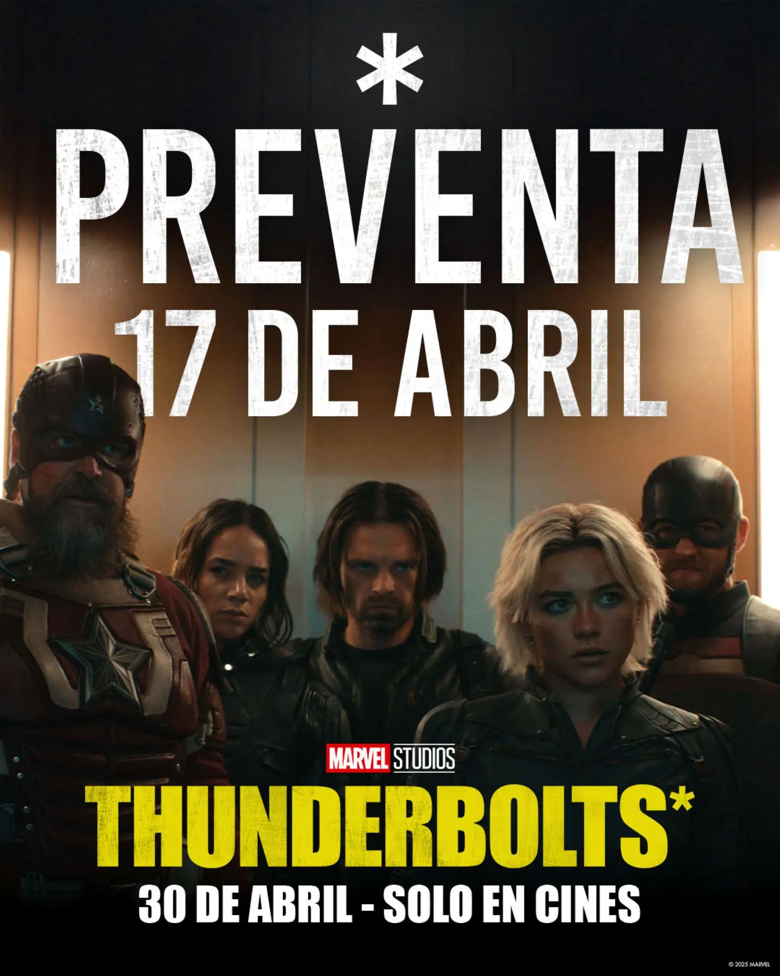 Preventa de boleros en Cinépolis para el estreno de la película Thunderbolt. Foto: Cortesía
