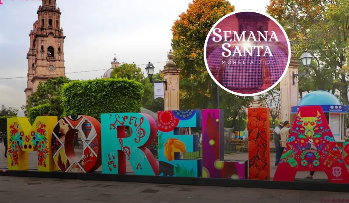 Morelia destinó turístico importante en México, espera que en estos días santos los comerciantes tengan ventas por encima de 140 millones de pesos. Foto: Cortesía.