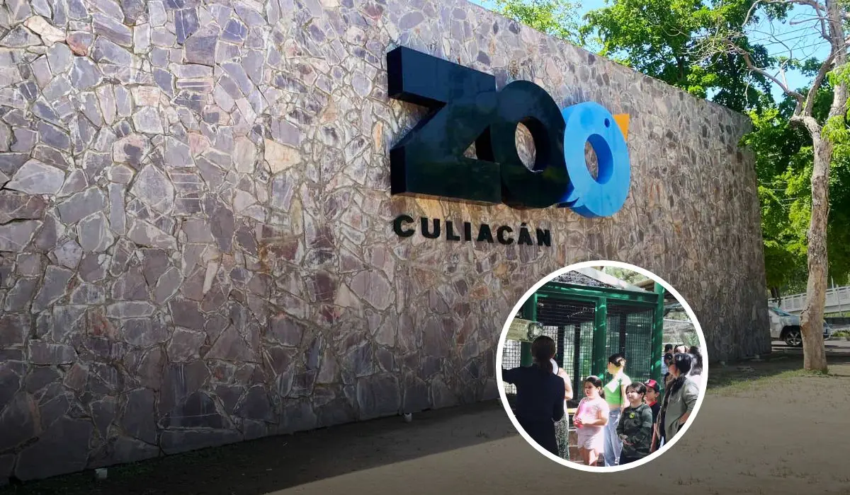 No te pierdas la agenda de actividades que el Zoológico de Culiacán tiene para ti en esta Semana Santa. Foto: Cortesía.