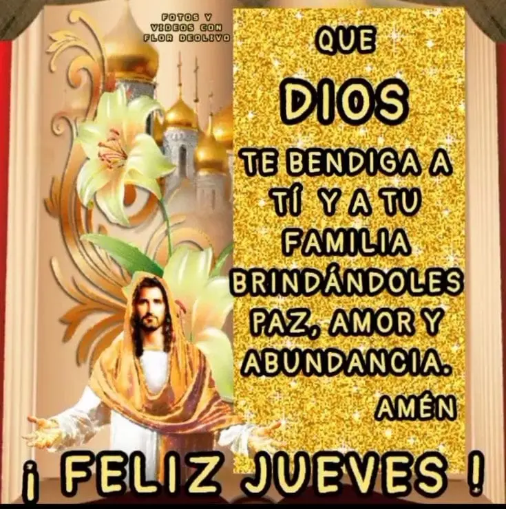 Se acerca el Jueves Santo, desea un buen día. Foto: Pinterest.