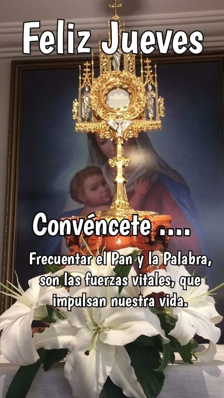 Envía frases e imagenes bonitas este Jueves Santo. Foto: Pinterest.