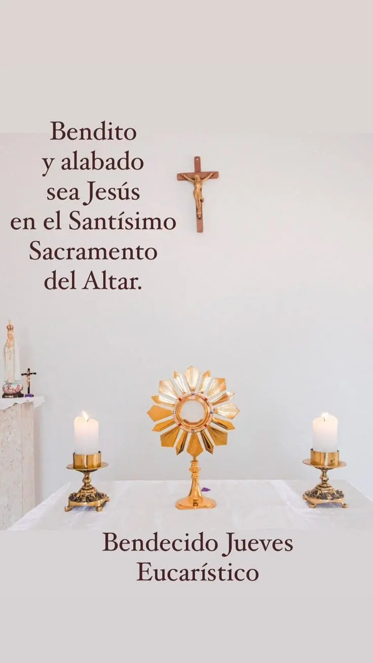 No te olvides de desear un buen día este Jueves Santo. Foto: Pinterest.