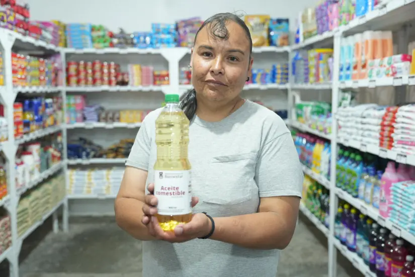 Abren Tiendas del Bienestar. Foto Cortesía