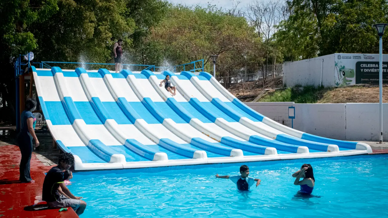 Vacaciones seguras y divertidas en el Parque Culiacán 87 con actividades al aire libre y ambiente familiar.
