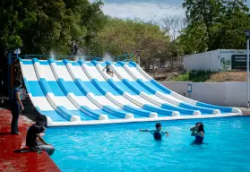 Parque Culiacán 87 abre sus albercas para Semana Santa con actividades para toda la familia