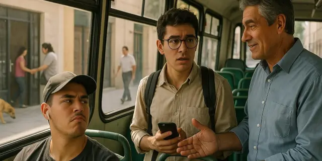 La amabilidad también se enseña en la calle