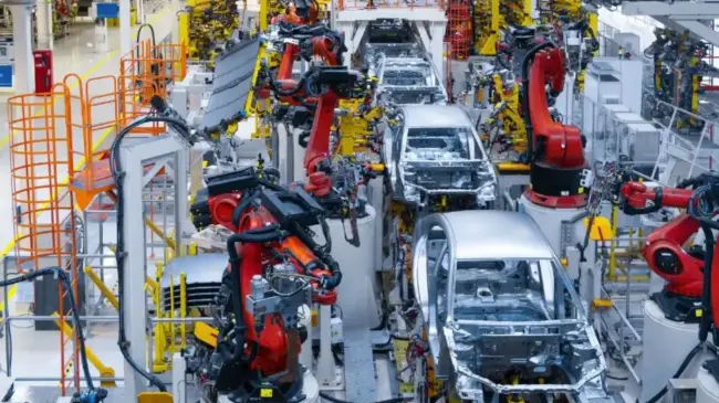 Producción automotriz en México creció 5% respecto al año anterior. Foto: Cortesía