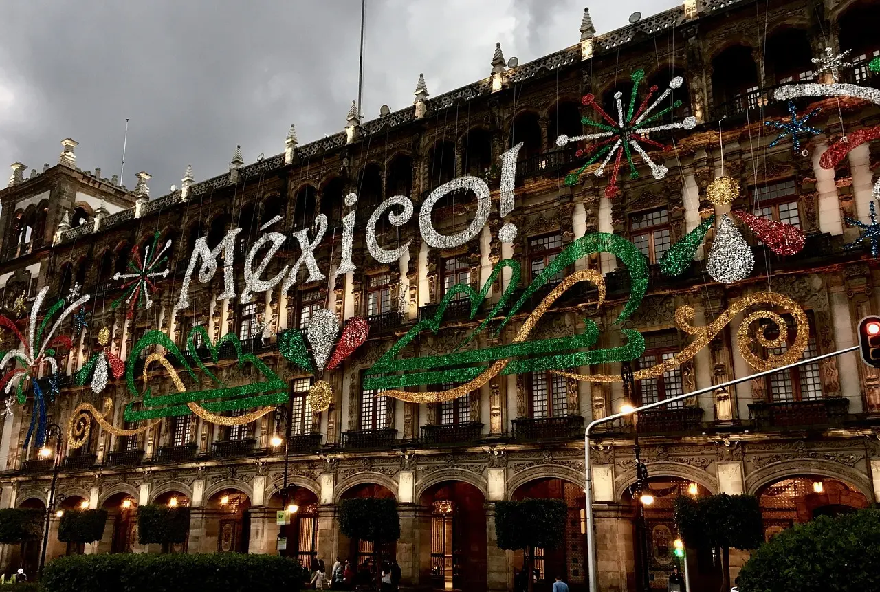 Ciudad de México. Foto. Pixabay.