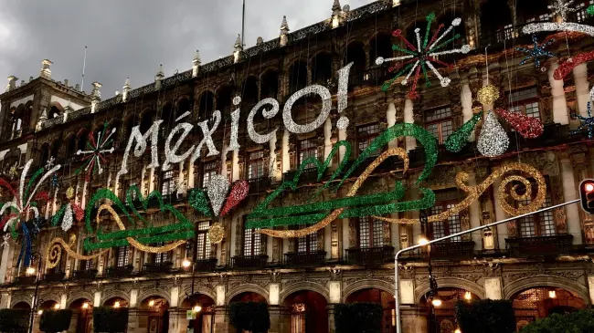 Ciudad de México. Foto. Pixabay.
