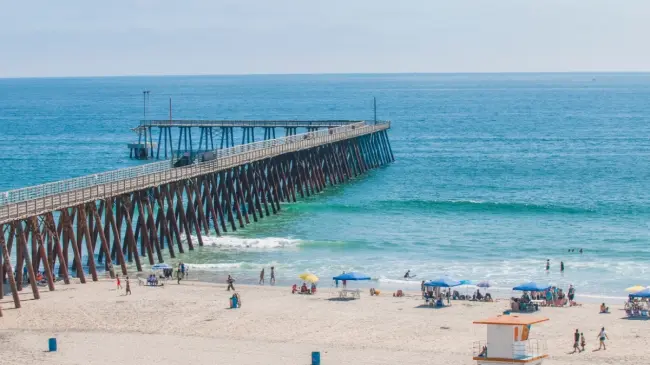 El clima en Baja California será ideal para ir a la playa hoy. Foto: Camino Real