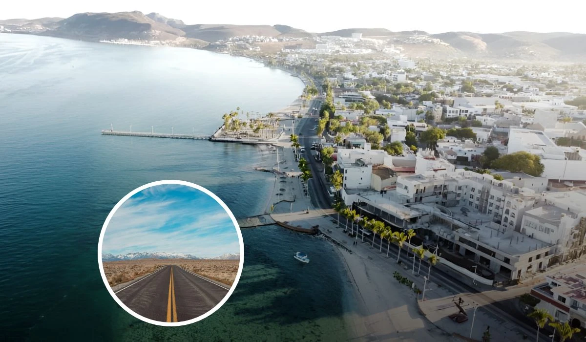 Estos son los costos de viajar de Los Cabos a la Paz por carretera. Foto: Gobierno de Baja California Sur.