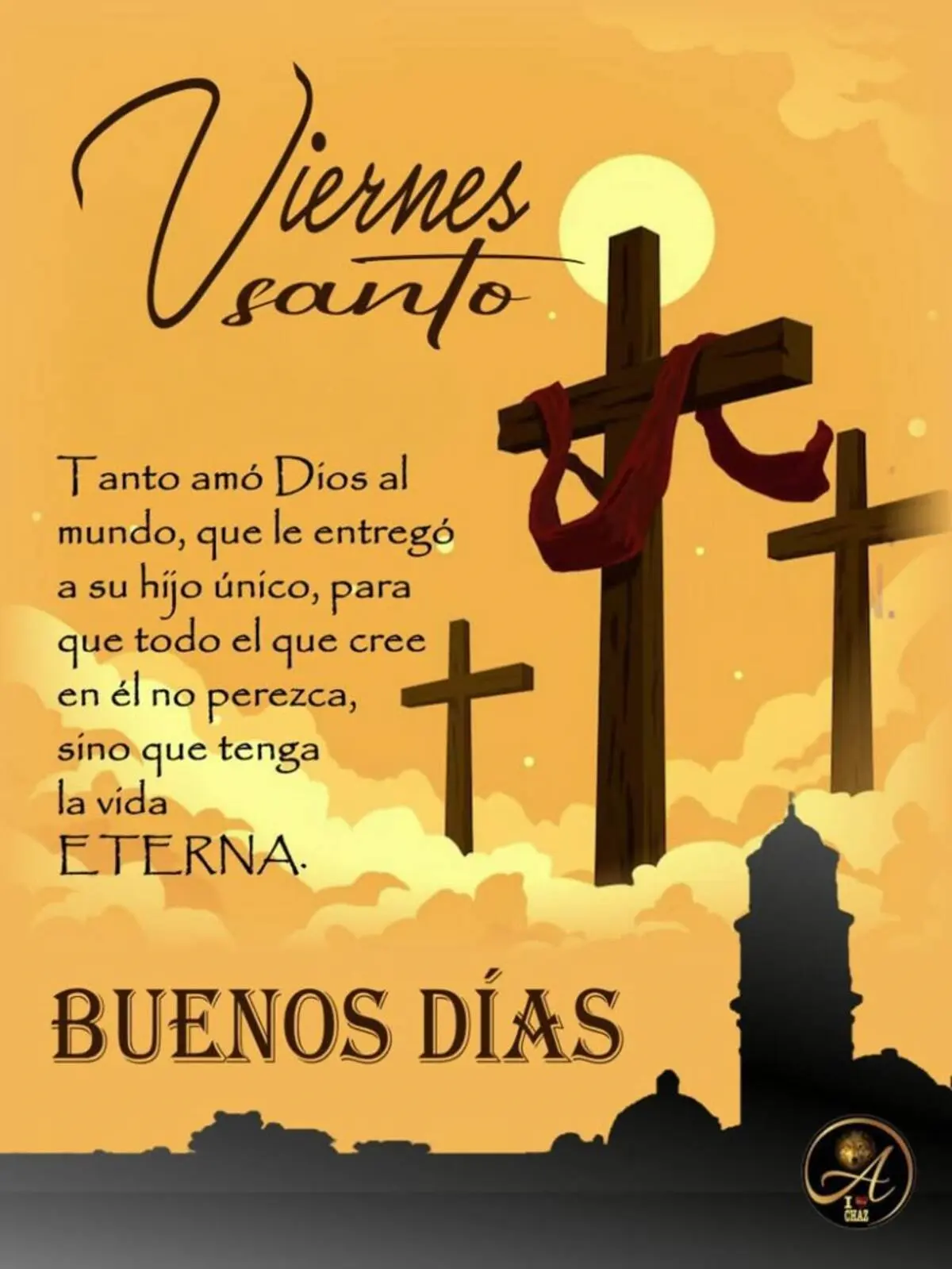Oración para el Viernes Santo. Foto: Pinterest