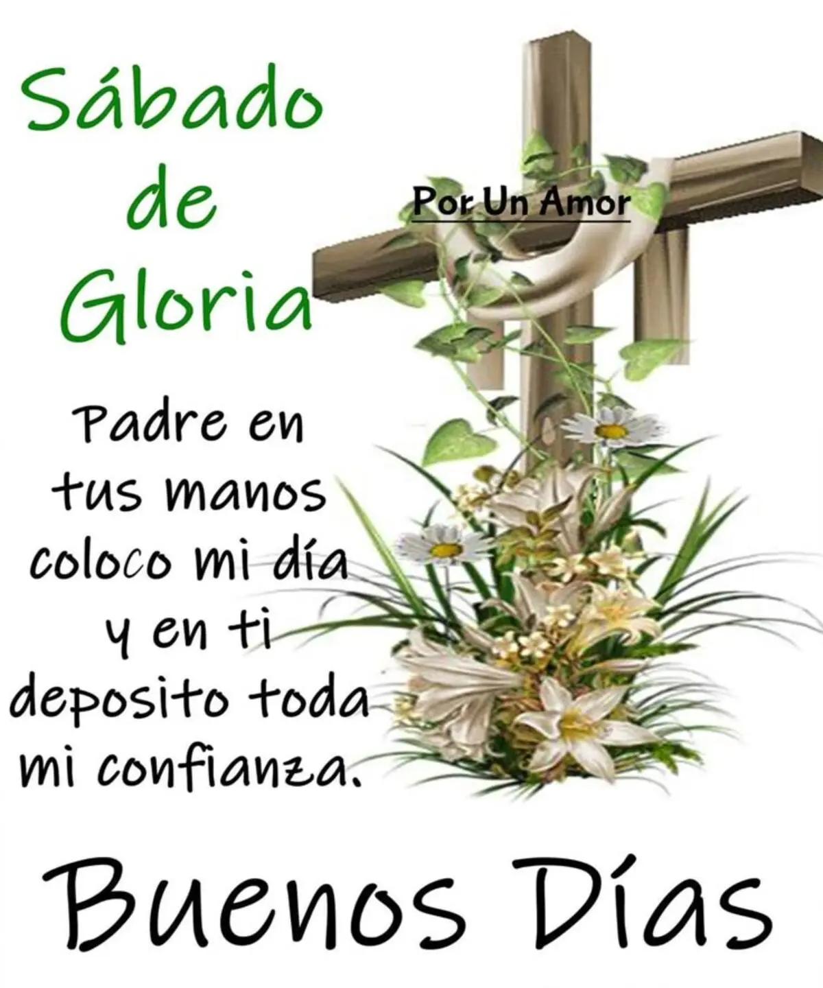 Frase para compartir en el Sábado de Gloria. Foto: Pinterest