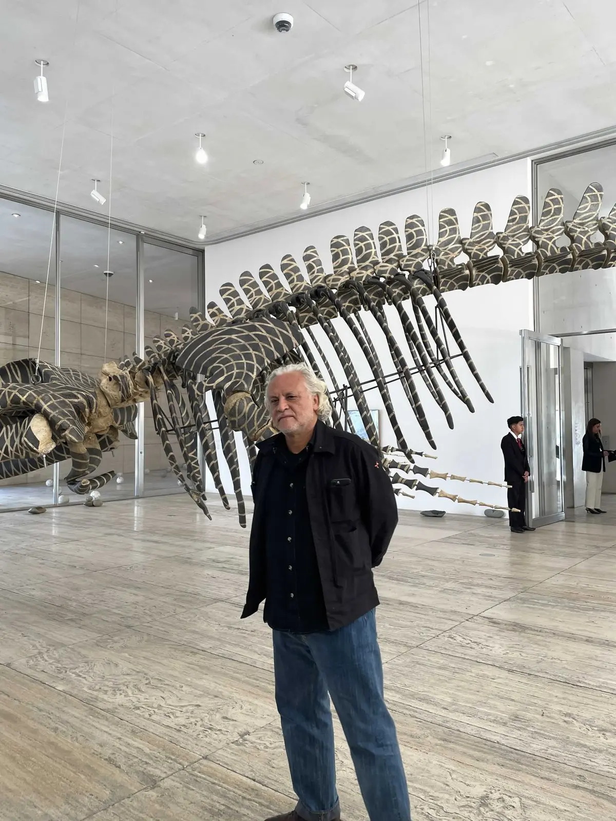 Vive la experiencia de la mano de Gabriel Orozco, un artista que ha vuelto a México. Foto: Cortesía.