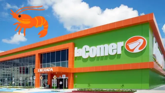 La Comer ofrece precios bajos en mariscos y pescados para esta temporada. Edición de foto: TBN