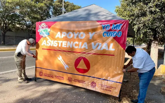 ¡Atención! El ayuntamiento de Culiacán dará asistencia vial de manera gratuita esta Semana Santa